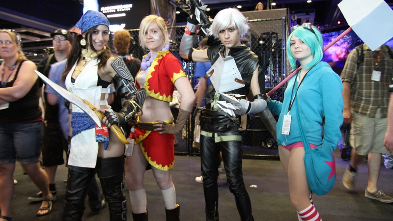Illustration for article titled The Cosplay of PAX 2011: Day Two